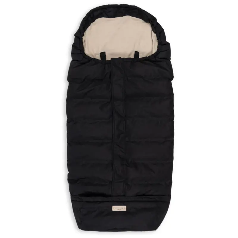Konges Sløjd Black Nemuri Footmuff 1