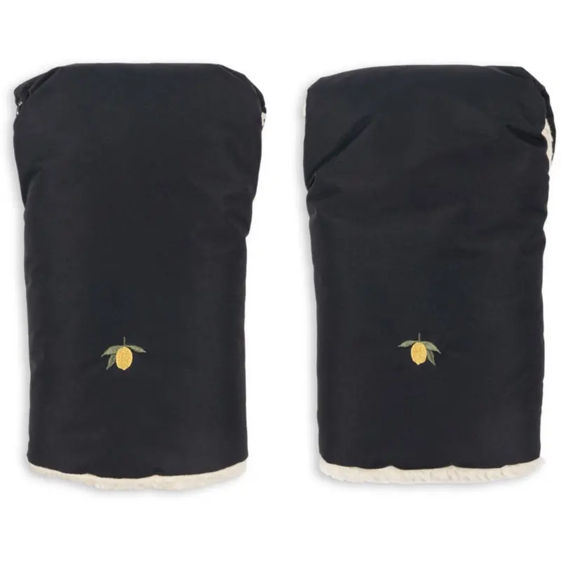 Konges Sløjd Black Nohr Stroller Mittens 1