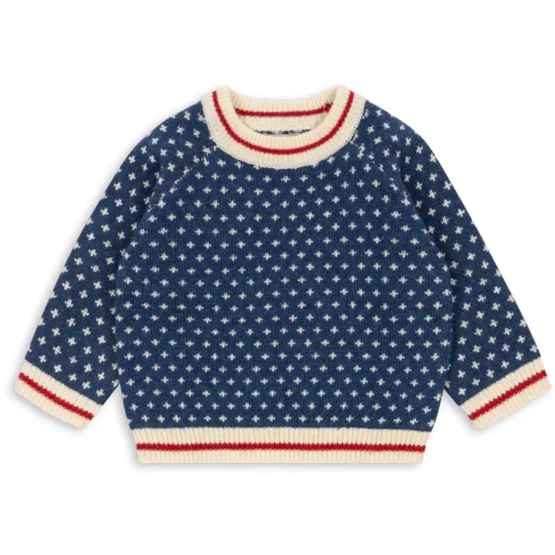 Konges Sløjd Blue Billi Knit Sweater 1