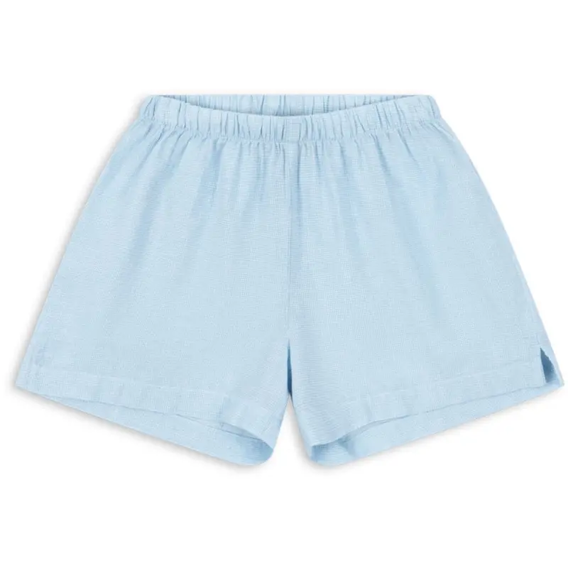 Konges Sløjd Blue Check Fran Shorts Gots 1