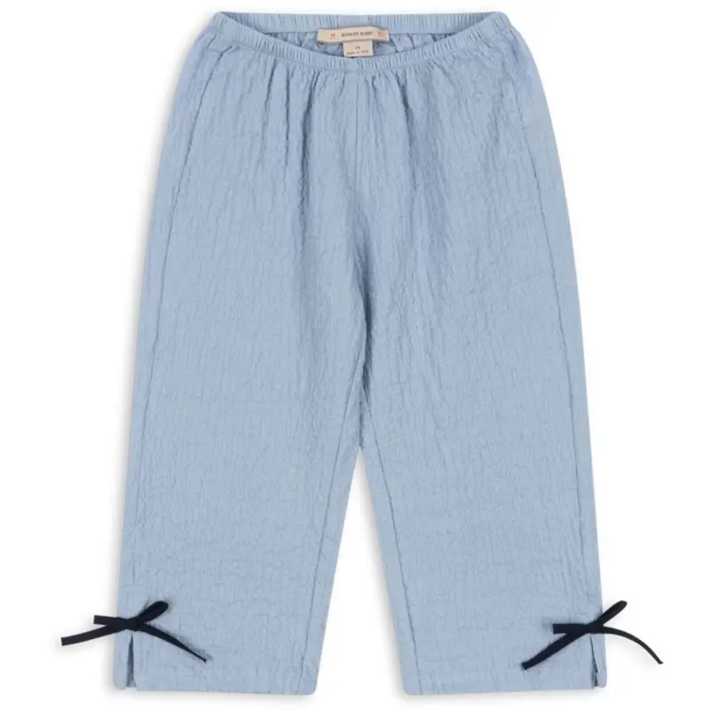 Konges Sløjd Blue Fog Ava Pants Gots 1