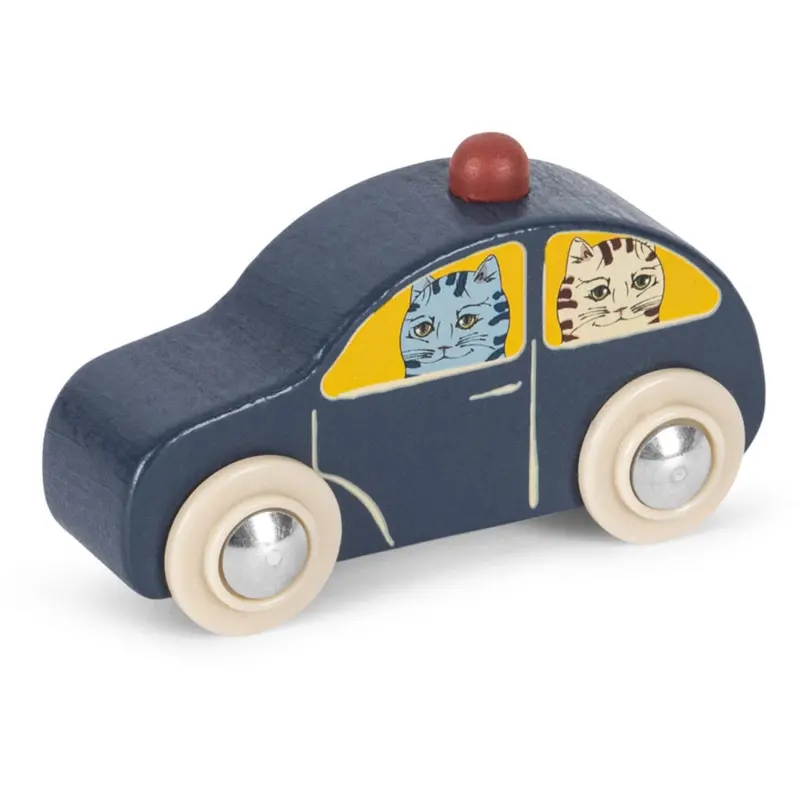 Konges Sløjd Blue Little Car Fsc 1