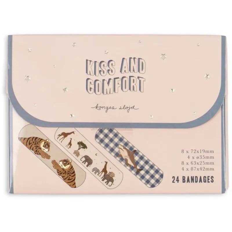 Konges Sløjd Blue Mix Kiss And Comfort Bandages 1