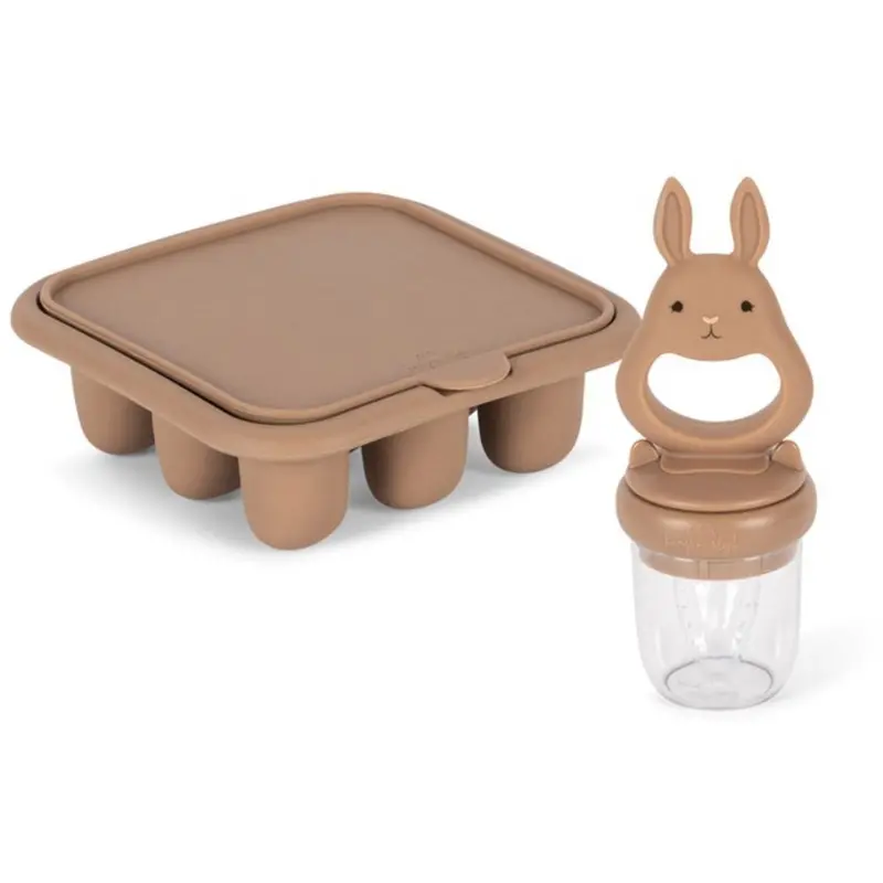Konges Sløjd Blush Fruit Feeding Set 1
