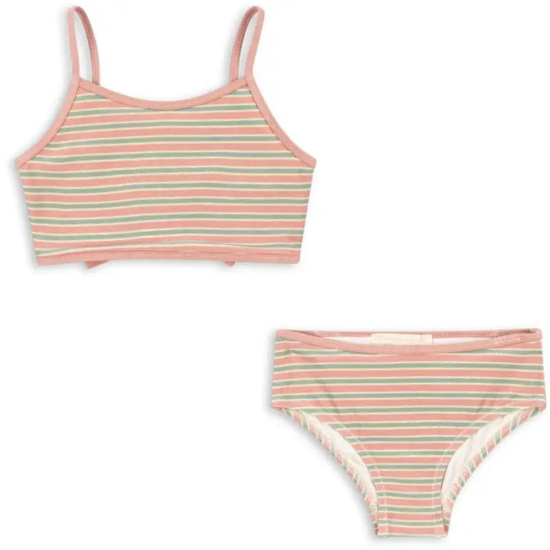 Konges Sløjd Blush Stripe Bowwow Bikini 1