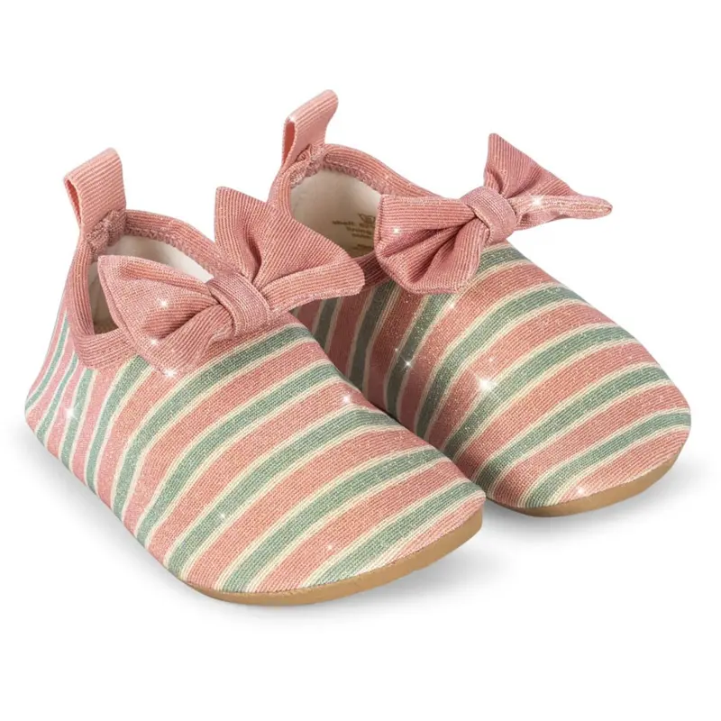 Konges Sløjd Blush Stripe Bowwow Swim Shoes 1
