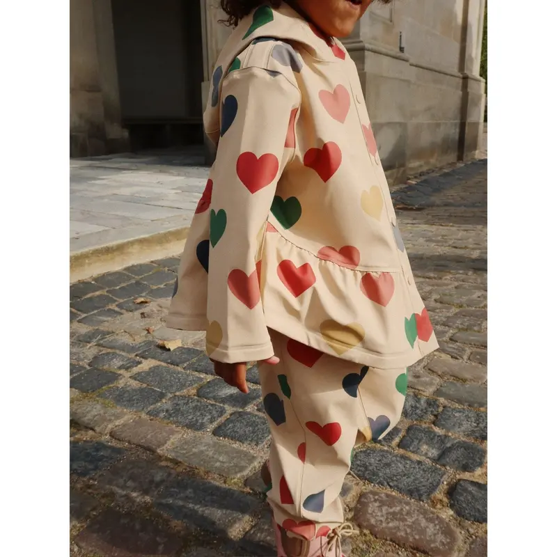 Konges Sløjd Bon Coeur Coloré Faire Rain Set 5