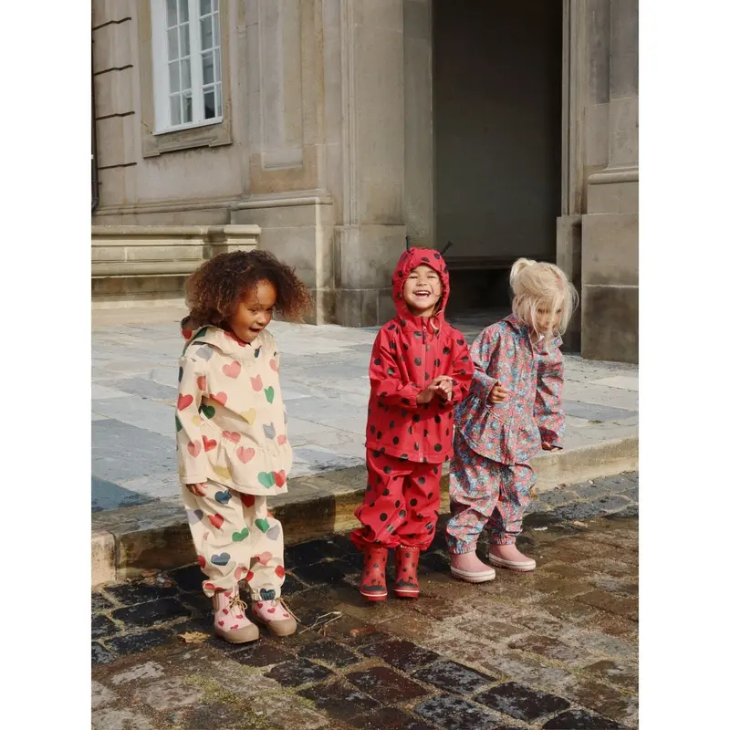 Konges Sløjd Bon Coeur Coloré Faire Rain Set 6