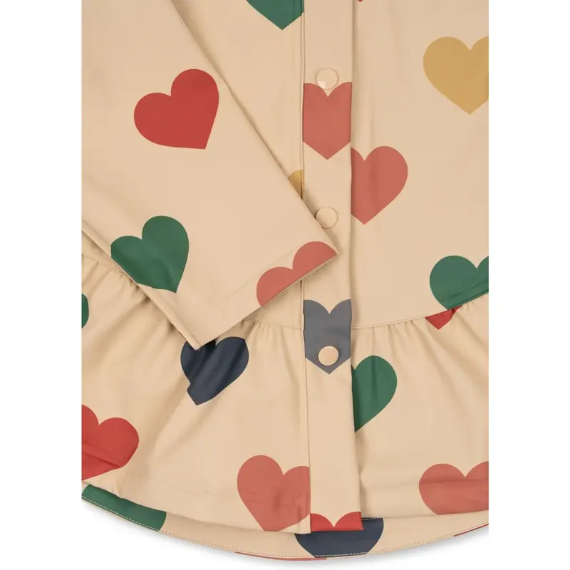 Konges Sløjd Bon Coeur Coloré Faire Rain Set 9