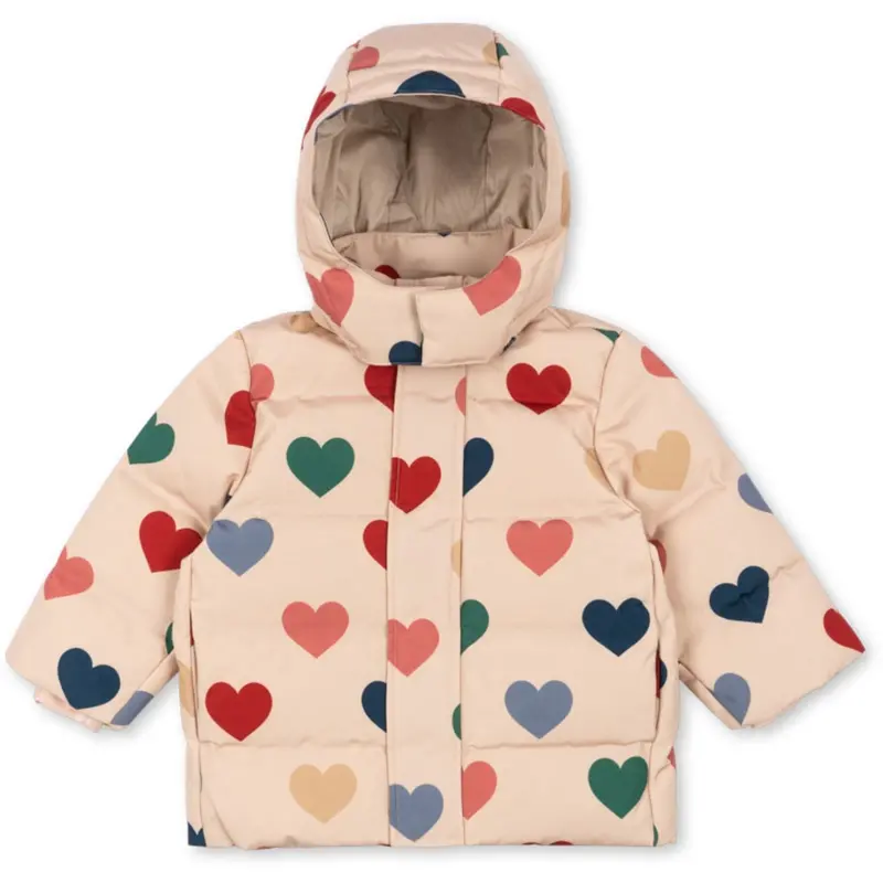 Konges Sløjd Bon Coeur Coloré Magnum Down Jacket Print Grs 1
