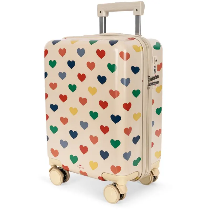 Konges Sløjd Bon Coeur Coloré Travel Suitcase 1