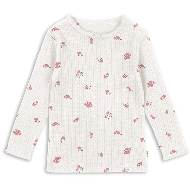 Konges Sløjd Bonderose Big Minnie Blouse Gots 1