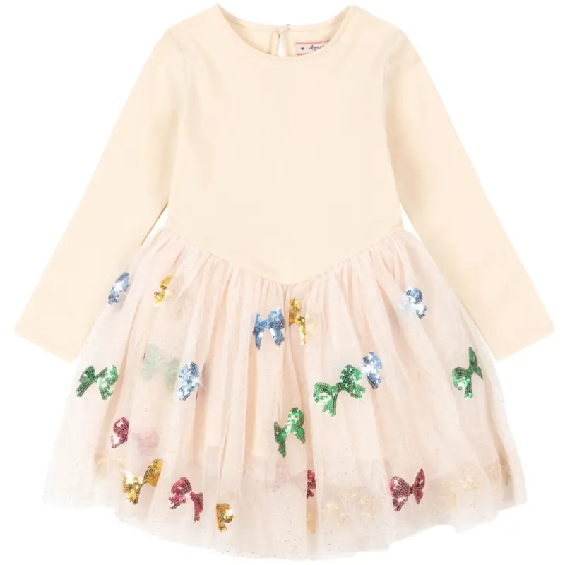 Konges Sløjd Bow Coloré Yvonne Ballerina Dress 1