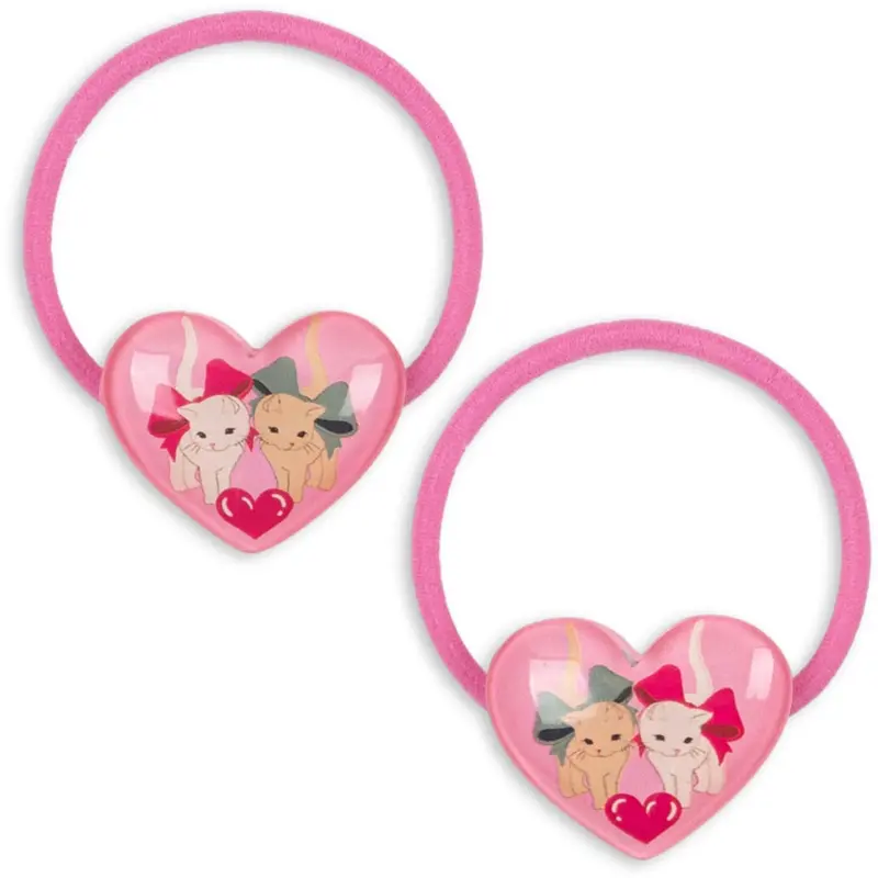 Konges Sløjd Bow Kitty 2 Pack Vilma Hair Elastic 1