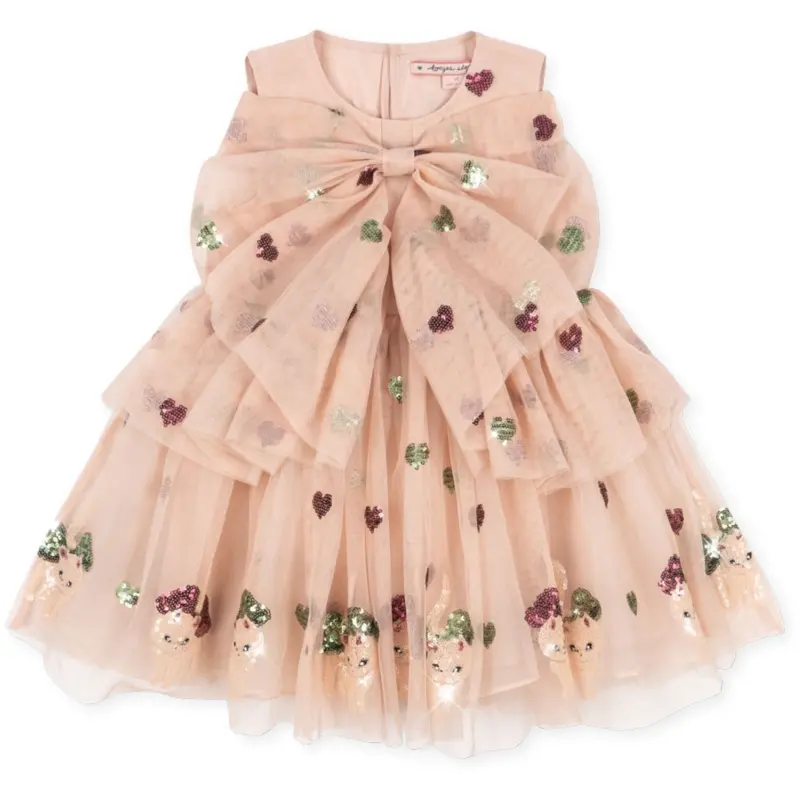 Konges Sløjd Bow Kitty Yvonne Bow Dress 1