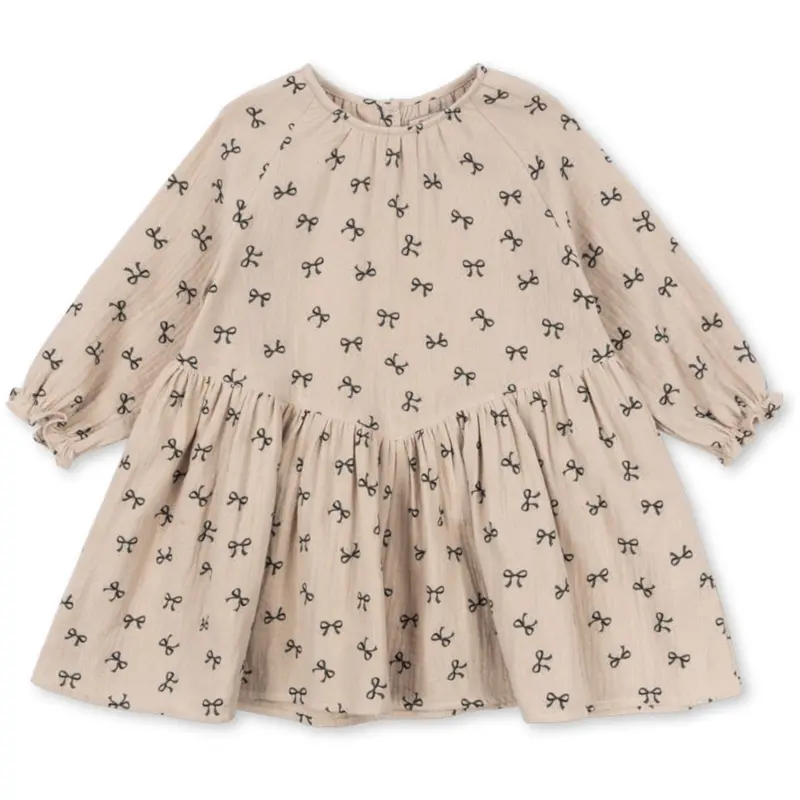 Konges Sløjd Bow Magnet Coco Dress Gots 1