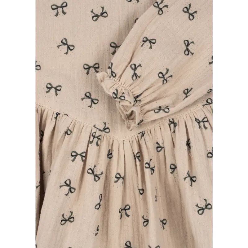 Konges Sløjd Bow Magnet Coco Dress Gots 2