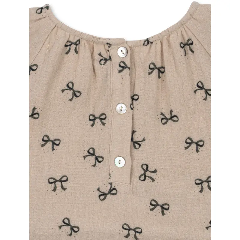 Konges Sløjd Bow Magnet Coco Dress Gots 3