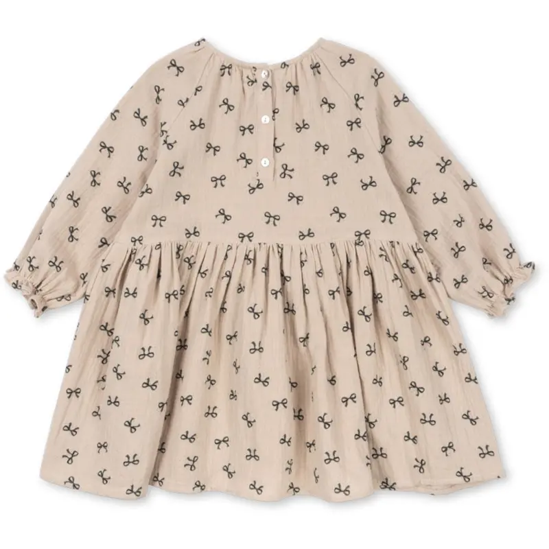 Konges Sløjd Bow Magnet Coco Dress Gots 4