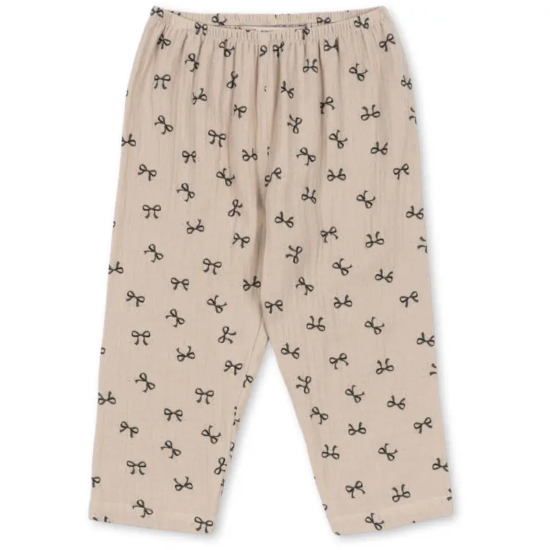 Konges Sløjd Bow Magnet Coco Pants Gots 1