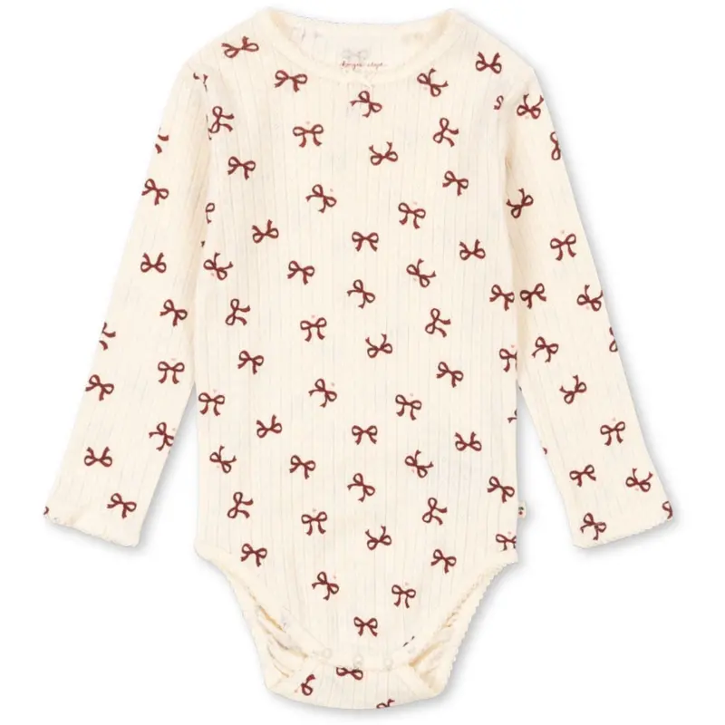 Konges Sløjd Bow Rouge Minnie Body Gots 1