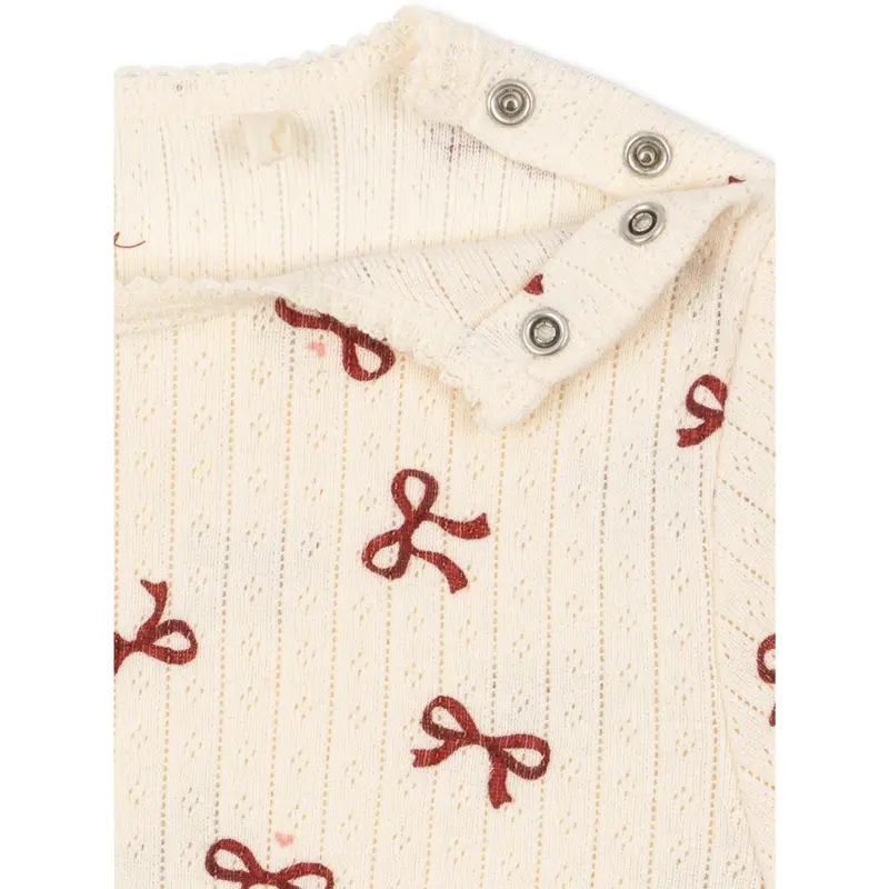 Konges Sløjd Bow Rouge Minnie Body Gots 2