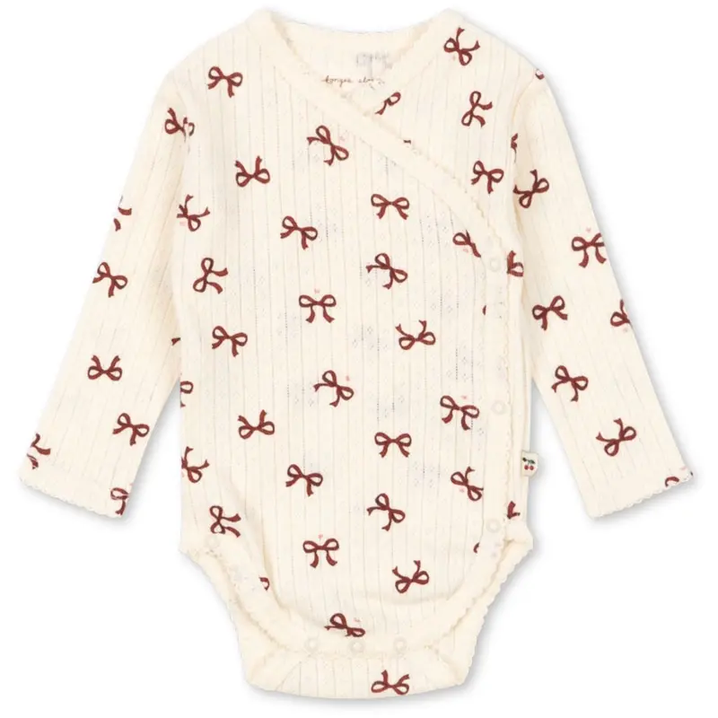 Konges Sløjd Bow Rouge Minnie Newborn Body Gots 1