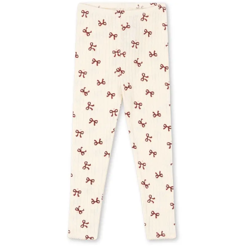 Konges Sløjd Bow Rouge Minnie Pants Gots 1