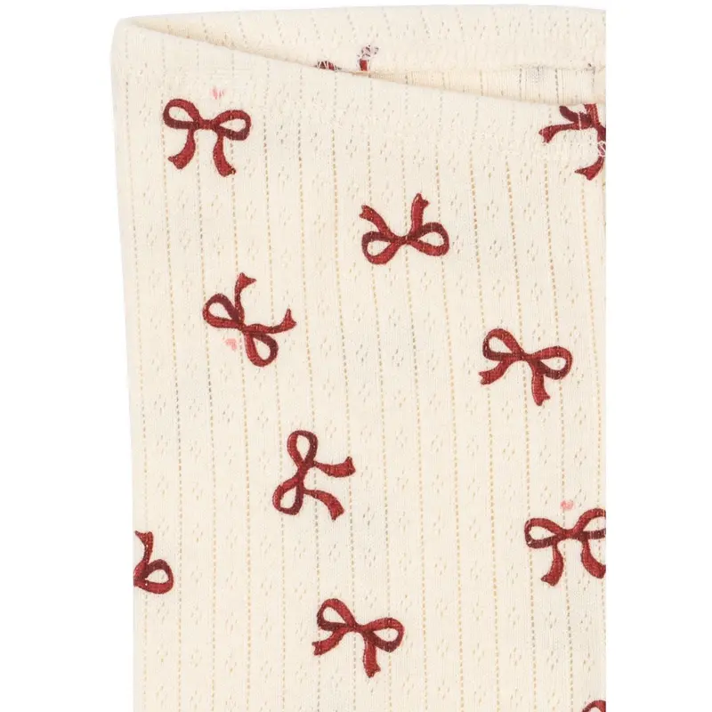 Konges Sløjd Bow Rouge Minnie Pants Gots 2
