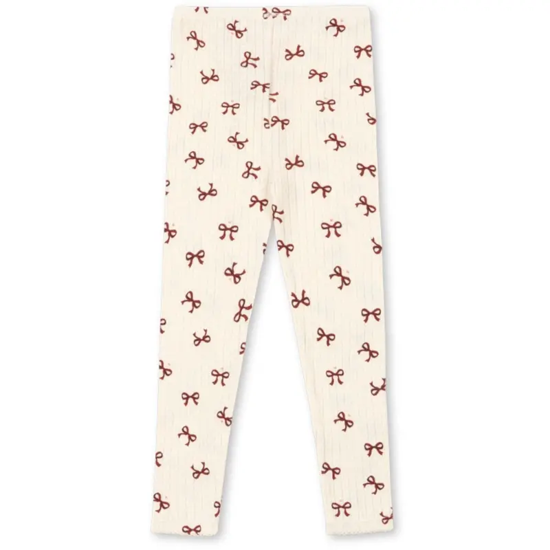 Konges Sløjd Bow Rouge Minnie Pants Gots 3