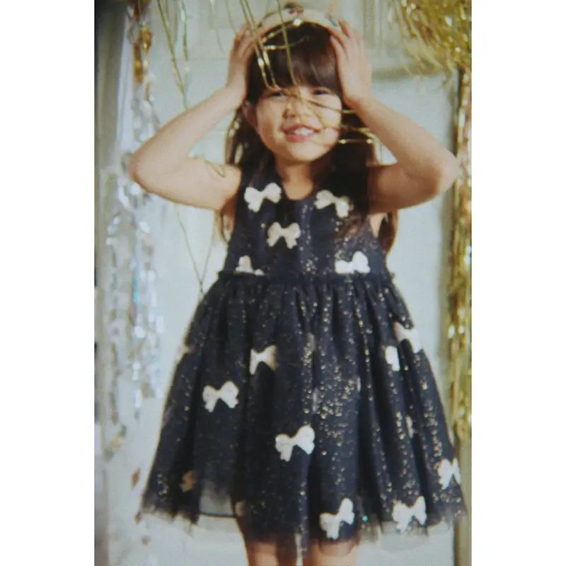 Konges Sløjd Bowie Night Sky Sequin Yvonne Dress 2