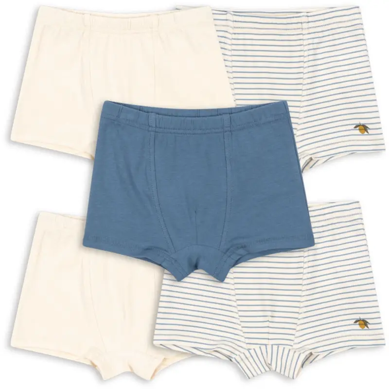 Konges Sløjd Boy Mix Pack Basic 5 Pack Boy Boxers Gots 1