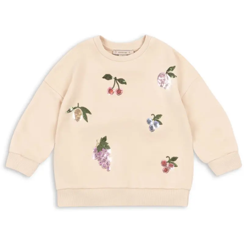 Konges Sløjd Brazillian Sand Lou Sequin Sweat Shirt Ocs 1