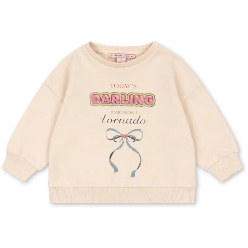 Konges Sløjd Brazillian Sand Loupy Lou Sweat Shirt Ocs 1