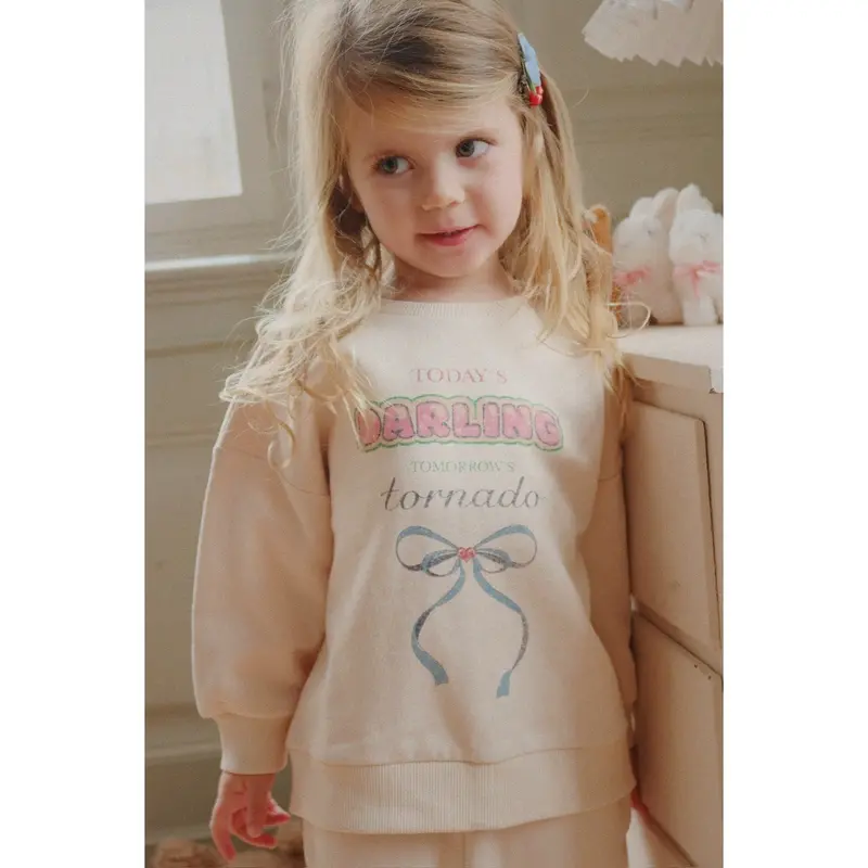 Konges Sløjd Brazillian Sand Loupy Lou Sweat Shirt Ocs 2