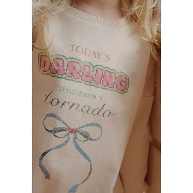 Konges Sløjd Brazillian Sand Loupy Lou Sweat Shirt Ocs 3