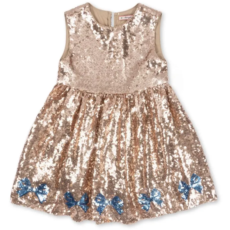 Konges Sløjd Brazillian Sand Starla Sequin Dress 1