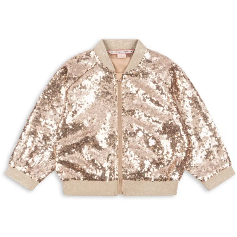 Konges Sløjd Brazillian Sand Starla Sequin Jacket 1