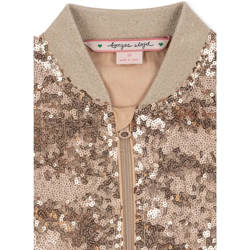 Konges Sløjd Brazillian Sand Starla Sequin Jacket 4