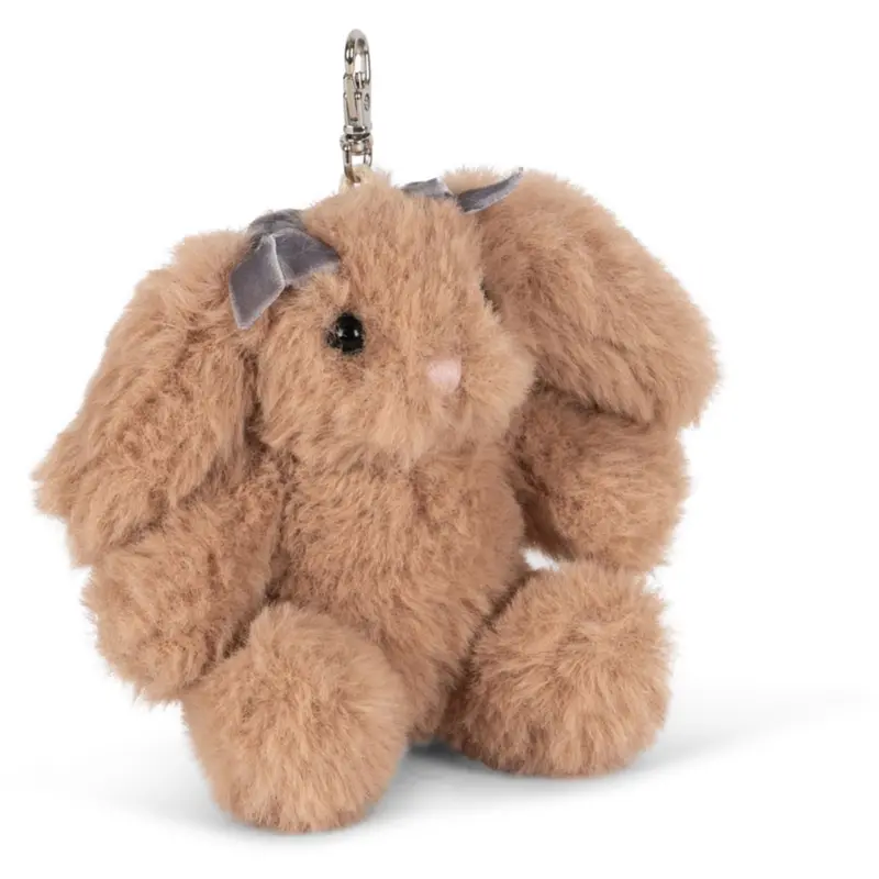 Konges Sløjd Brown Bunny Animal Bag Charm 1