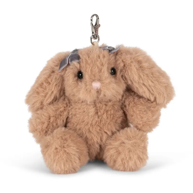 Konges Sløjd Brown Bunny Animal Bag Charm 2