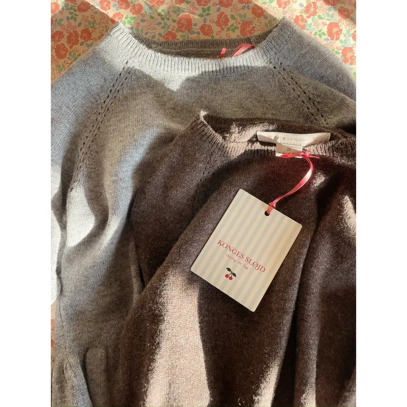 Konges Sløjd Brown Melange Cathy Knit Sweater 4