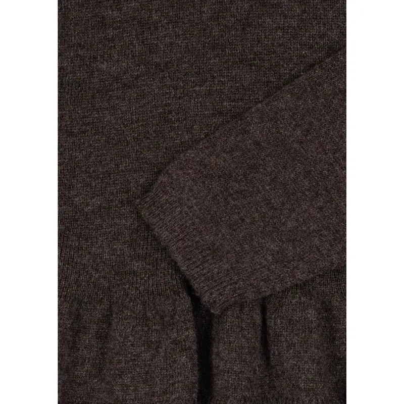 Konges Sløjd Brown Melange Cathy Knit Sweater 6