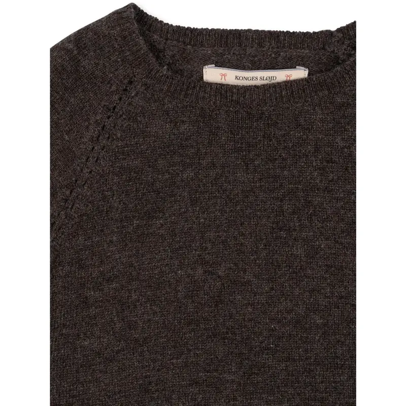 Konges Sløjd Brown Melange Cathy Knit Sweater 7