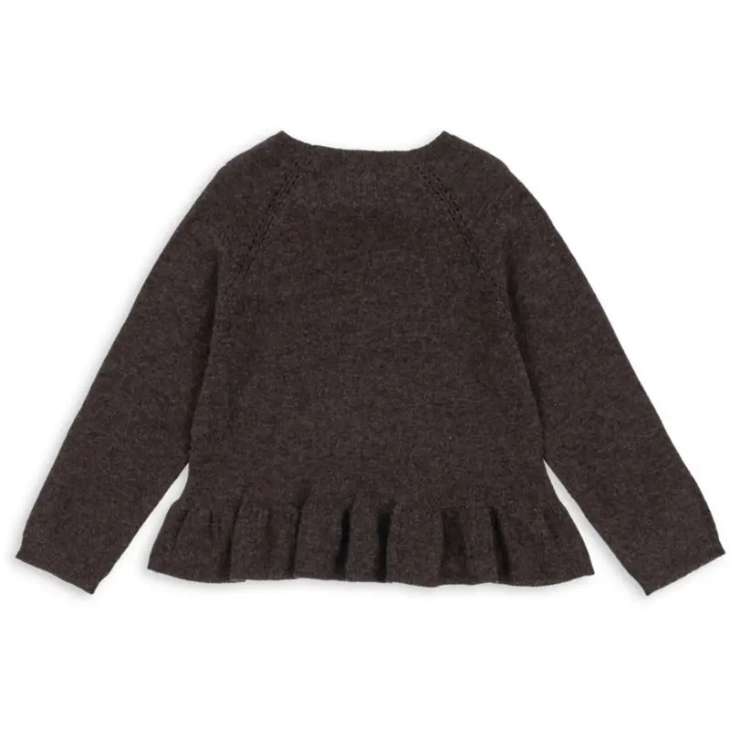 Konges Sløjd Brown Melange Cathy Knit Sweater 8