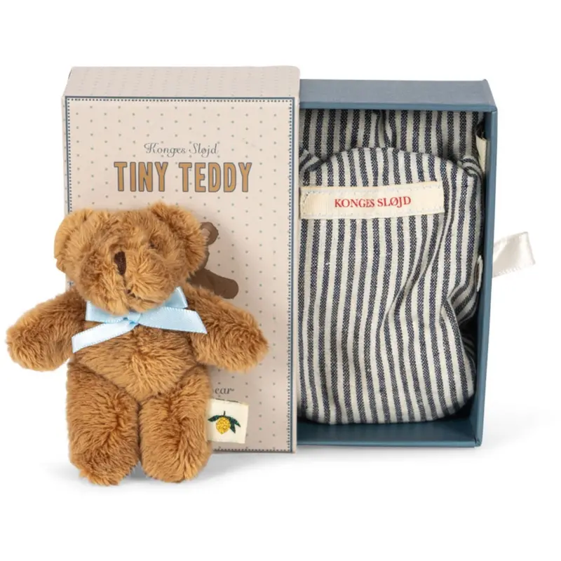 Konges Sløjd Brown Milo Tiny Bear 1