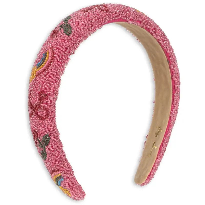 Konges Sløjd Bubblegum Beaded Hairbrace 1
