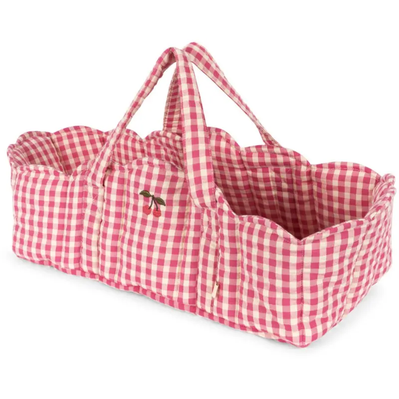Konges Sløjd Bubblegum Check Doll Lift 1
