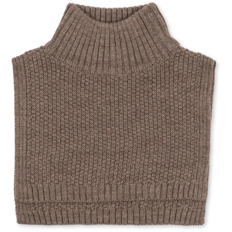 Konges Sløjd Bunny Brown Melange Fruity Neckwarmer 1