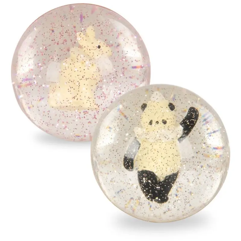 Konges Sløjd Bunny/Panda Bouncing Ball Sets 1